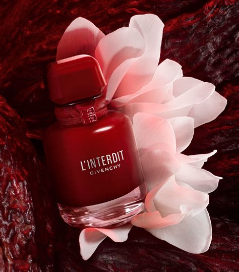 givenchy l'interdit rouge erfahrungen|l'interdit givenchy rouge ultime.